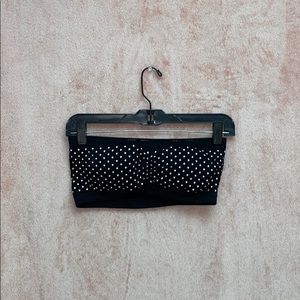 Black and White Bandeau